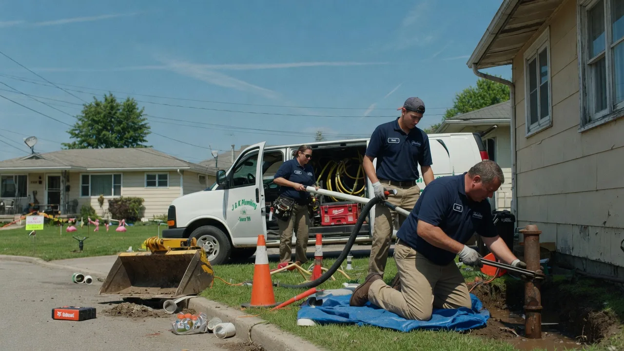 Emergency Plumber in Hamilton, ND near me